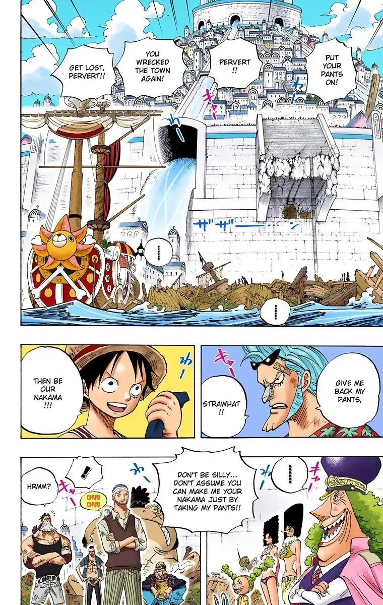 One Piece - Digital Colored Comics Chapter 437 4